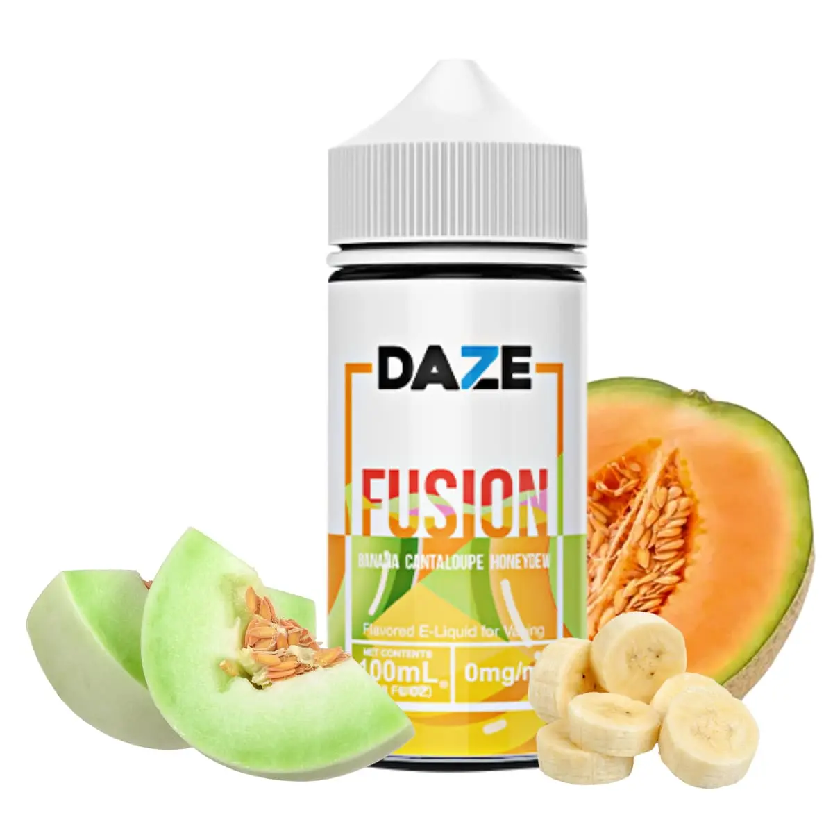[7Daze Líquido Vape 100mL-7Daze - 100mL - Kiwi Passion Fruit Guava - 6mg] 7Daze Líquido Vape 100mL (Kiwi Passion Fruit Guava, 6mg)