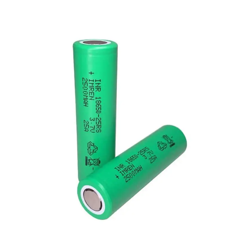 Bateria 18650 para Vapes Imren 2500mAh