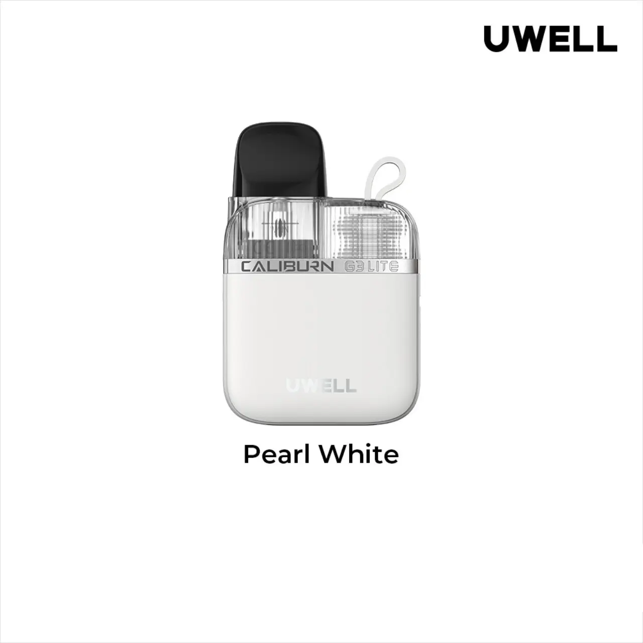 [Uwell Caliburn G3 Lite Koko Kit de Inicio Vape-Pearl White - Uwell] Uwell Caliburn G3 Lite Koko Kit de Inicio Vape (Pearl White)