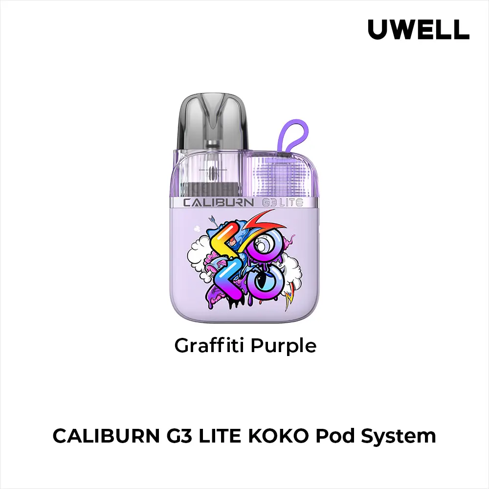 Uwell Caliburn G3 Lite Koko Kit de Inicio Vape