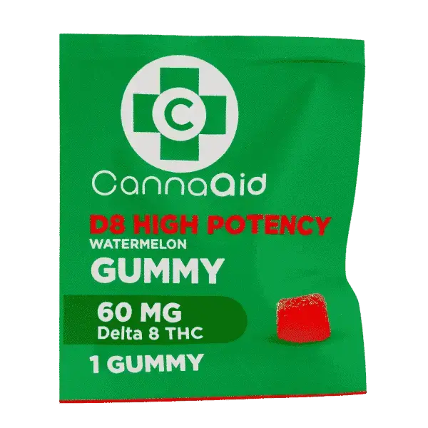 Gomitas Delta 8 60mg – Potencia y sabor con CANNAAID