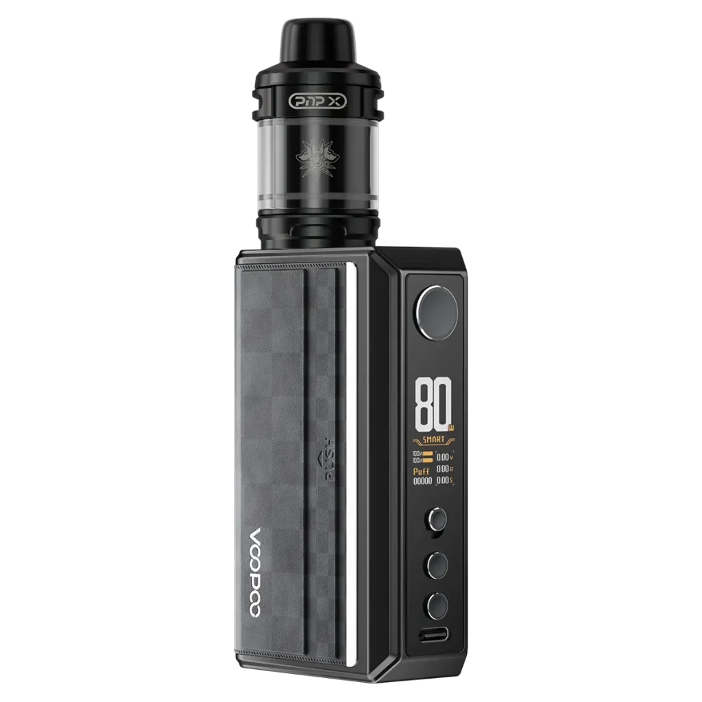 [VooPoo Drag 5 Kit de Inicio Vape Mod-Silver - VooPoo] VooPoo Drag 5 Kit de Inicio Vape Mod (Silver)