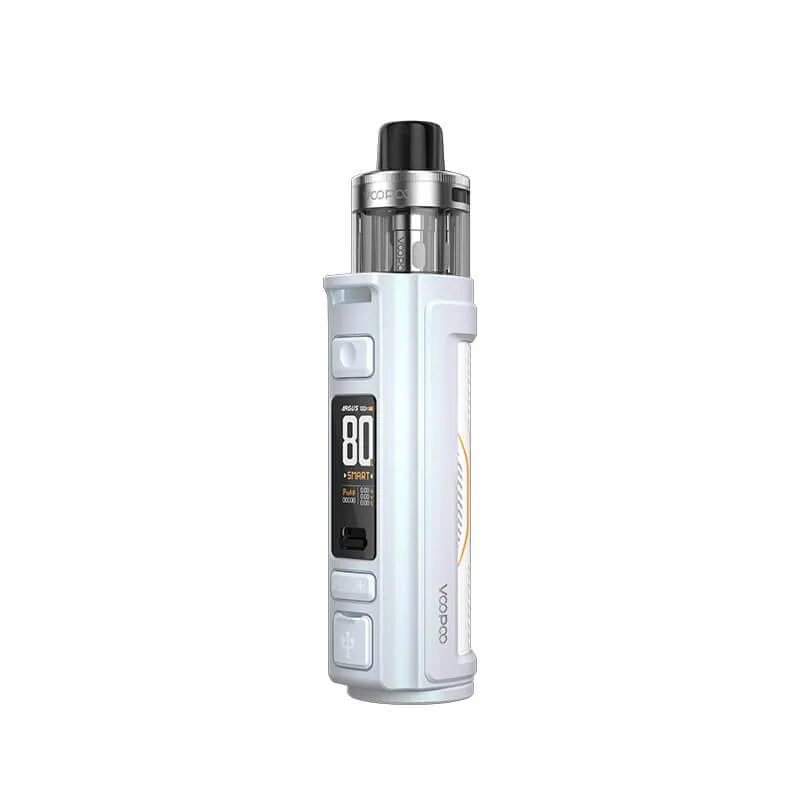[VooPoo Argus Pro 2 Kit de Inicio Vape-Pearl White - VooPoo] VooPoo Argus Pro 2 Kit de Inicio Vape (Pearl White)