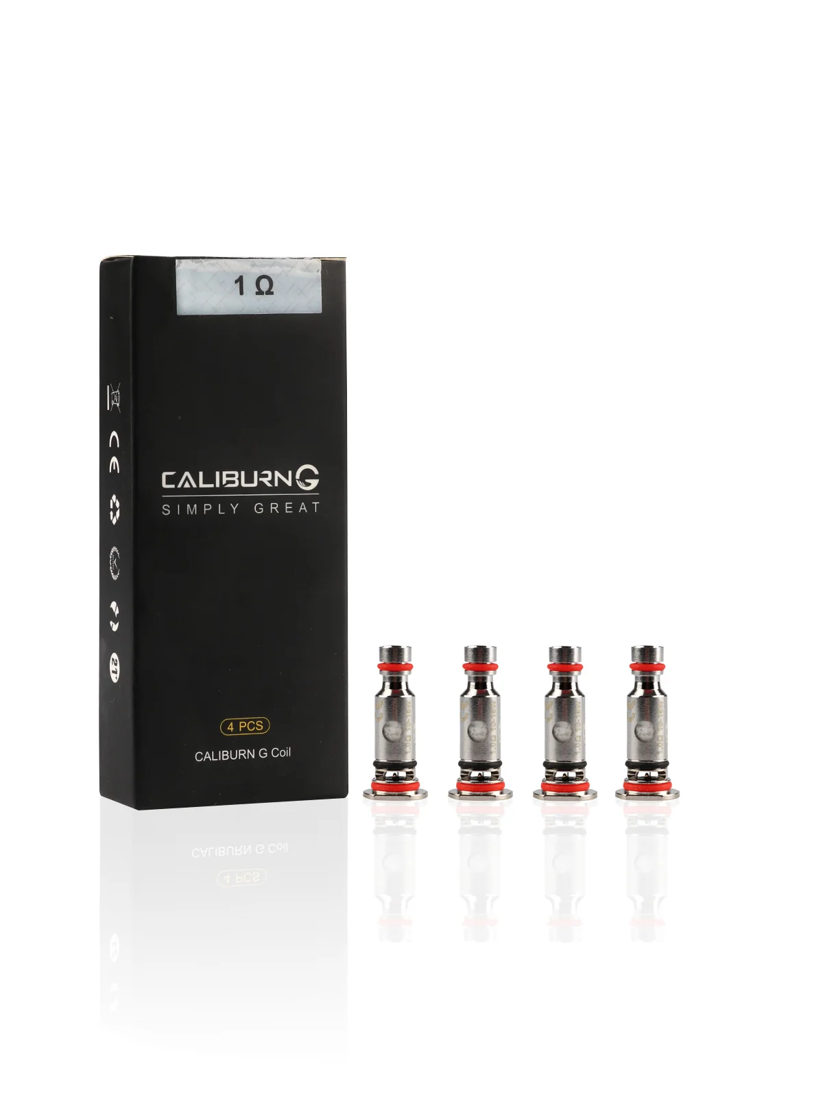 Resistencia Uwell Caliburn 1.0Ω Coil