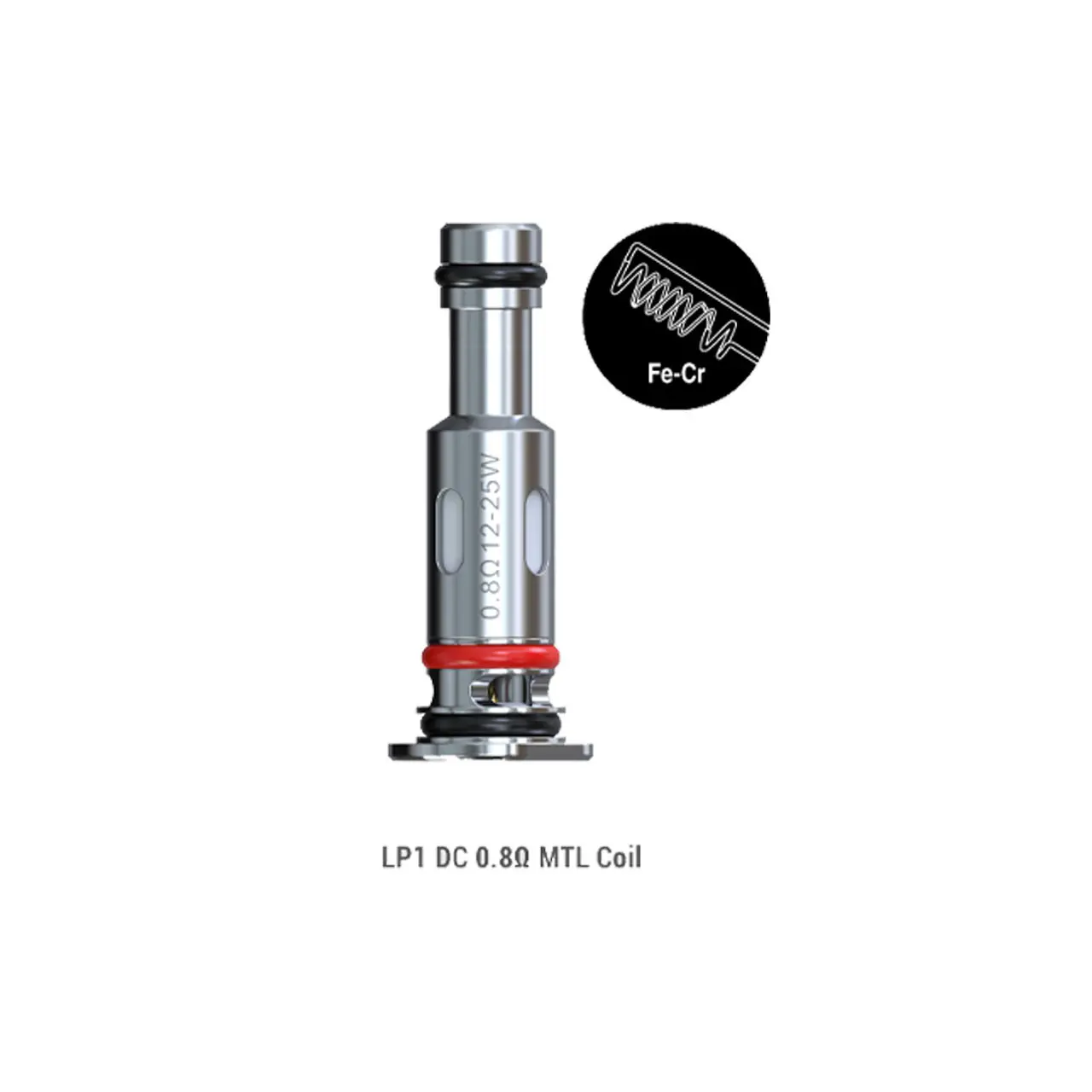 [Resistencia Smok Novo 4 LP1 Coil-Smok - 0.8 Ohms] Resistencia Smok Novo 4 LP1 Coil (0.8 Ohms)