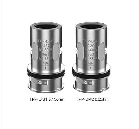 [Resistencia VooPoo TPP-DM Coil-VooPoo - DM3 0.15Ohm (80-100w)] Resistencia VooPoo TPP-DM Coil (DM3 0.15Ohm (80-100w))