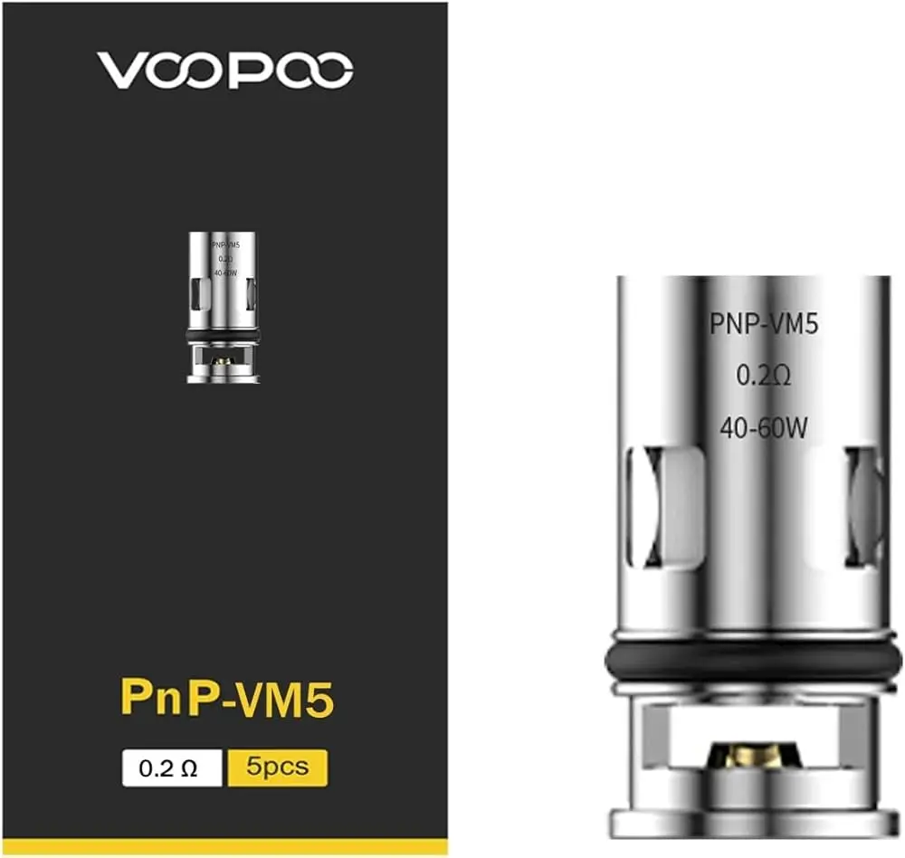 Resistencia VooPoo PnP Coil