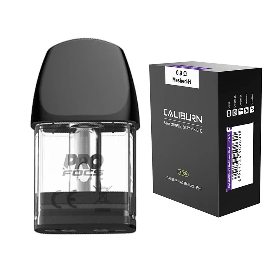 [Pod Repuesto Uwell Caliburn A2-Uwell - 0.9 Ohms] Pod Repuesto Uwell Caliburn A2 (0.9 Ohms)