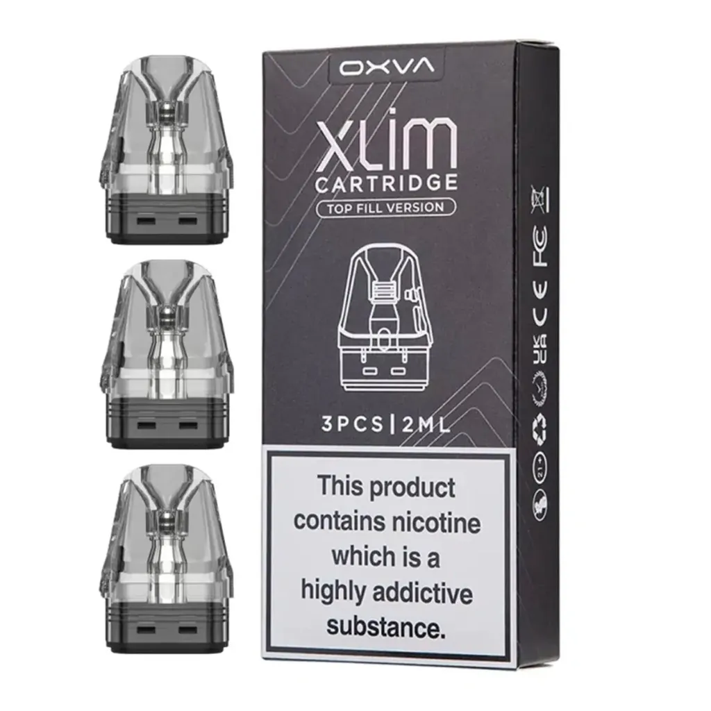 [Pod Repuesto Oxva Xlim-OXVA - 0.8 Ohms - 2mL] Pod Repuesto Oxva Xlim (0.8 Ohms)