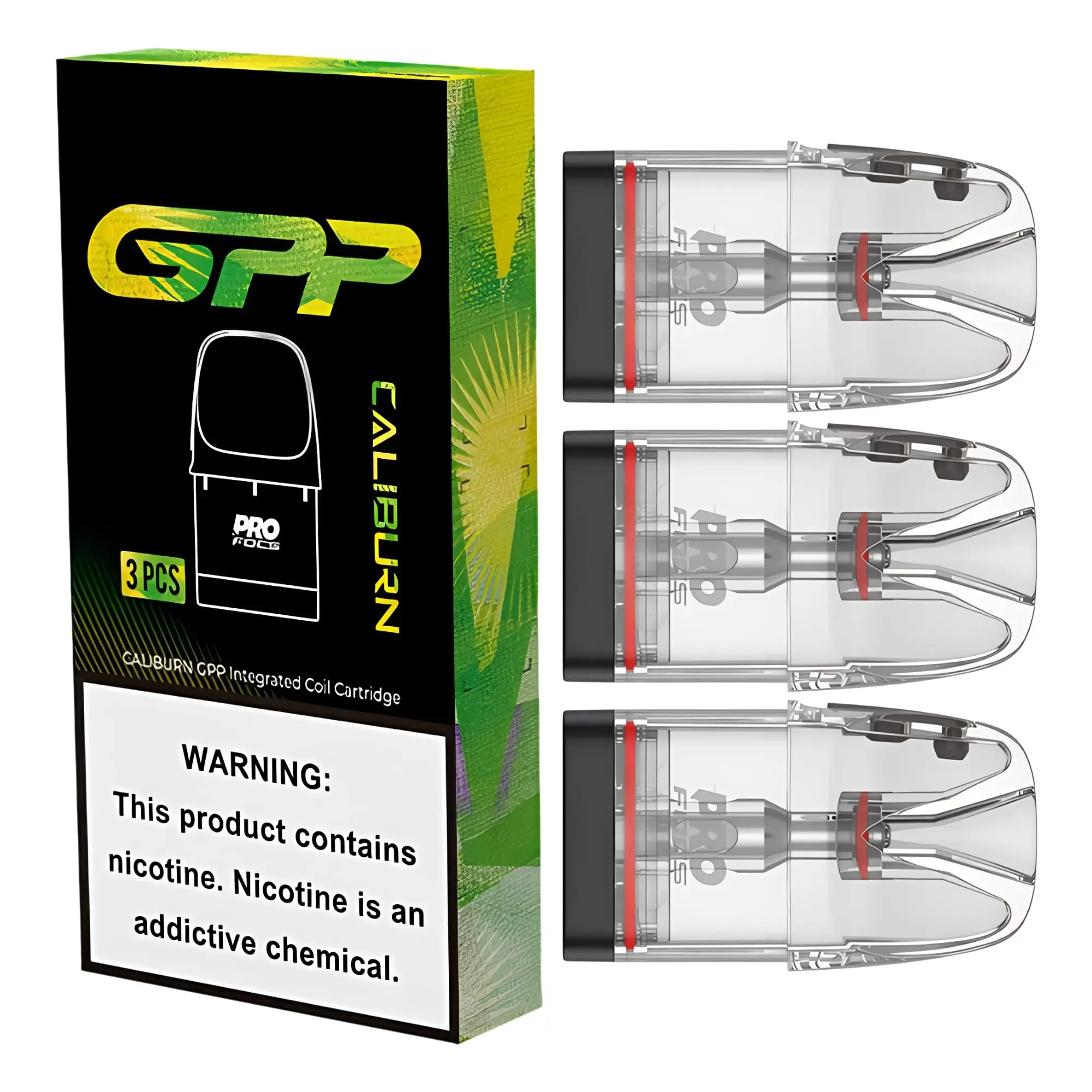 [Pod Repuesto Uwell Caliburn GPP-Uwell - 0.4 Ohm] Pod Repuesto Uwell Caliburn GPP (0.4 Ohm)