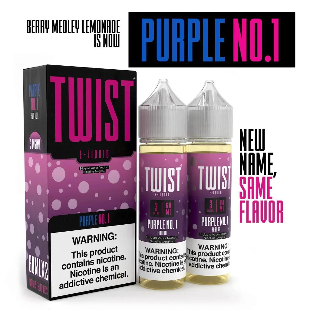 Esencia TWIST 60mL | Base Libre
