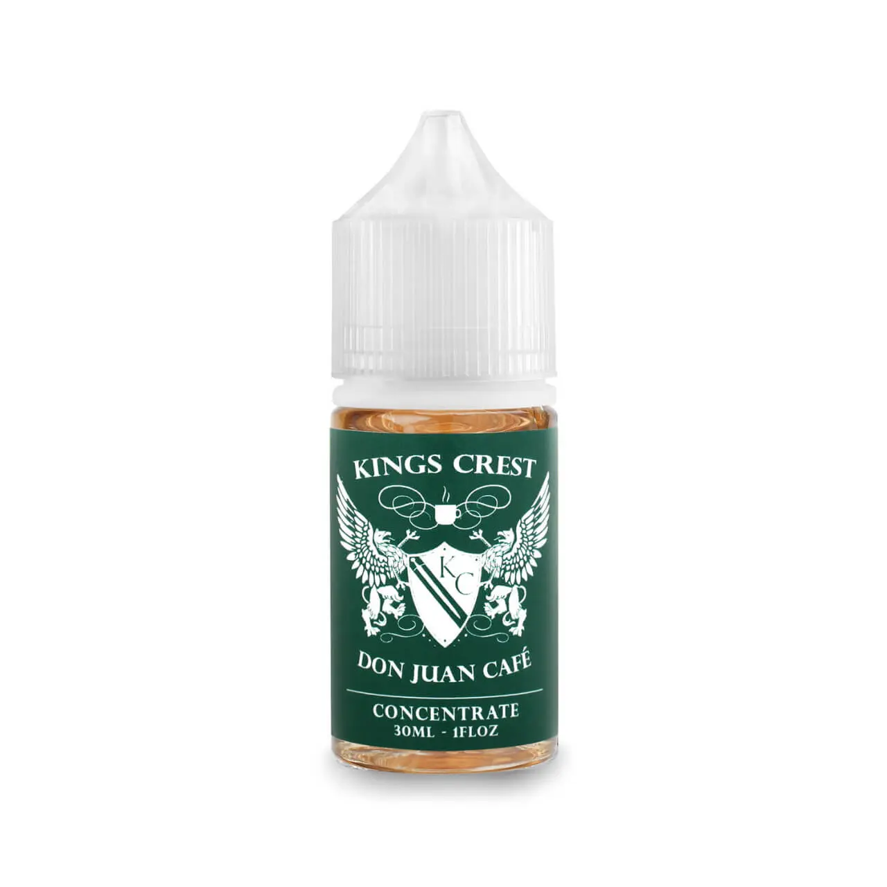 [Kings Crest Don Juan Sales de Nicotina 30mL-Kings Crest - 30mL - Don Juan Café - 50mg] Kings Crest Don Juan Sales de Nicotina 30mL (Don Juan Café, 50mg)