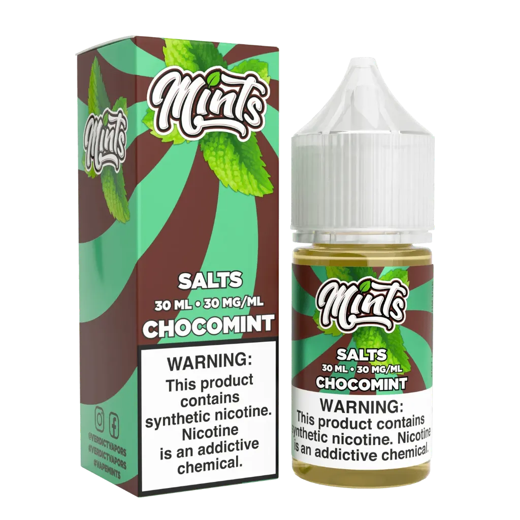 [Mints Sales de Nicotina 30mL-Mints - Wintergreen - 50mg] Mints Sales de Nicotina 30mL (Wintergreen, 50mg)