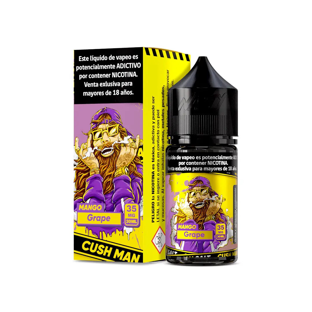 [Nasty Juice Sales de Nicotina 30mL-Nasty Juice - 30mL - Mango Grape - 50mg] Nasty Juice Sales de Nicotina 30mL (Mango Grape, 50mg)