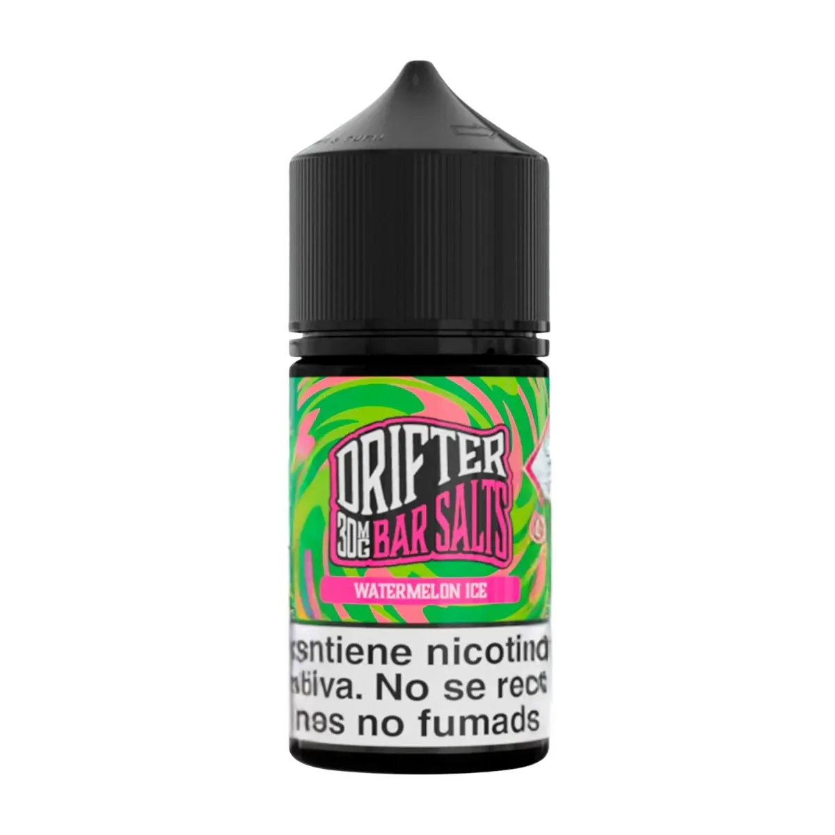 [Drifter Bar Sales de Nicotina 30mL-Drifter Bar - 30mL - Sour Apple Ice - 50mg] Drifter Bar Sales de Nicotina 30mL (Sour Apple Ice, 50mg)