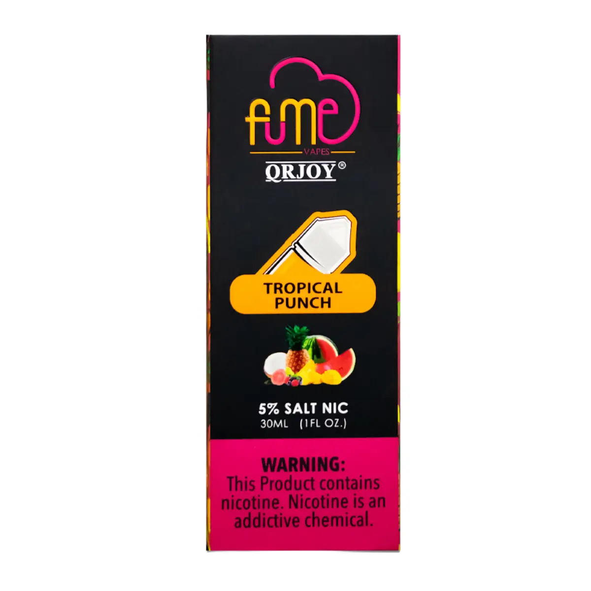 Fume Sales de Nicotina 30mL