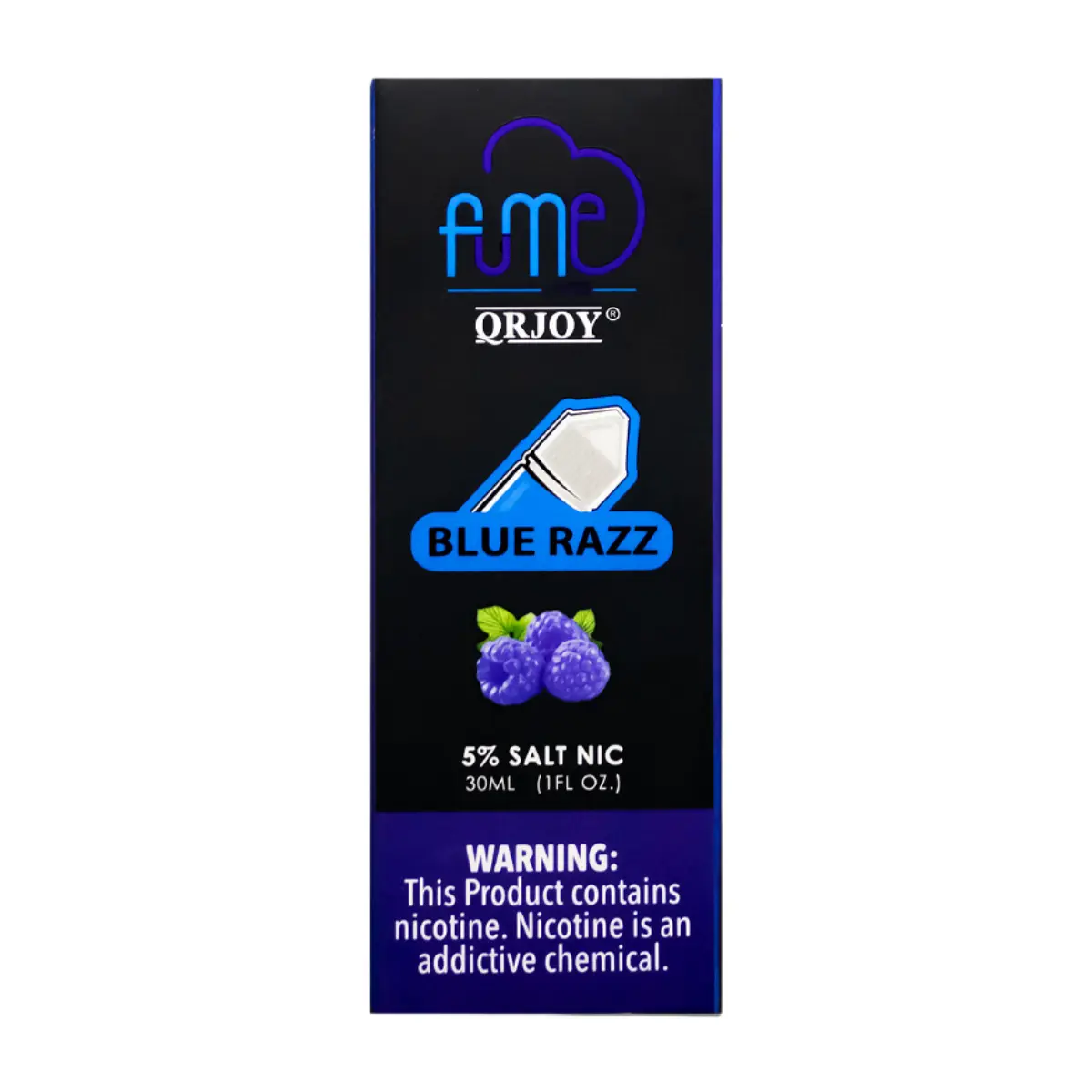 Fume Sales de Nicotina 30mL