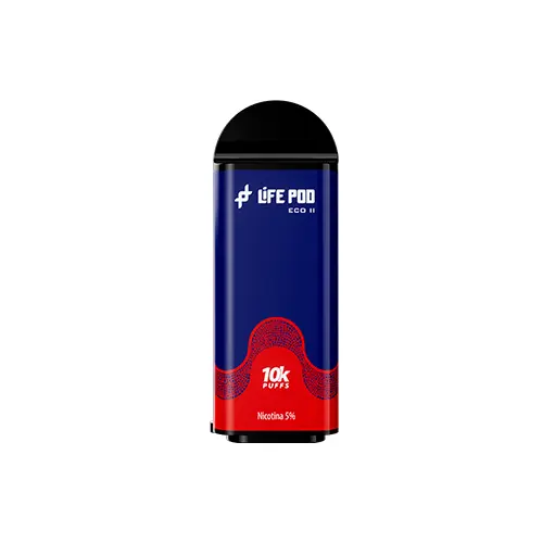 [Pod Repuesto Life Pod Eco II 10000 Puffs-Life Pod - Blue Razz Bubblegum - 10000] Pod Repuesto Life Pod Eco II 10000 Puffs (Blue Razz Bubblegum)