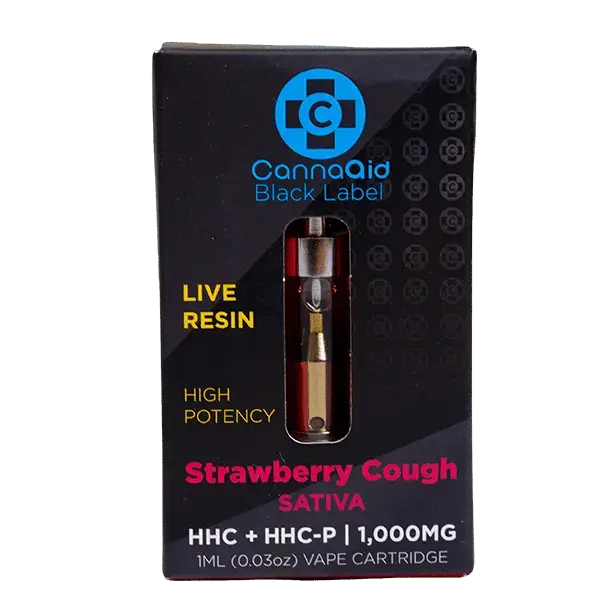 Cartucho Cannaaid Black Label | HHC + HHCP 1000mg