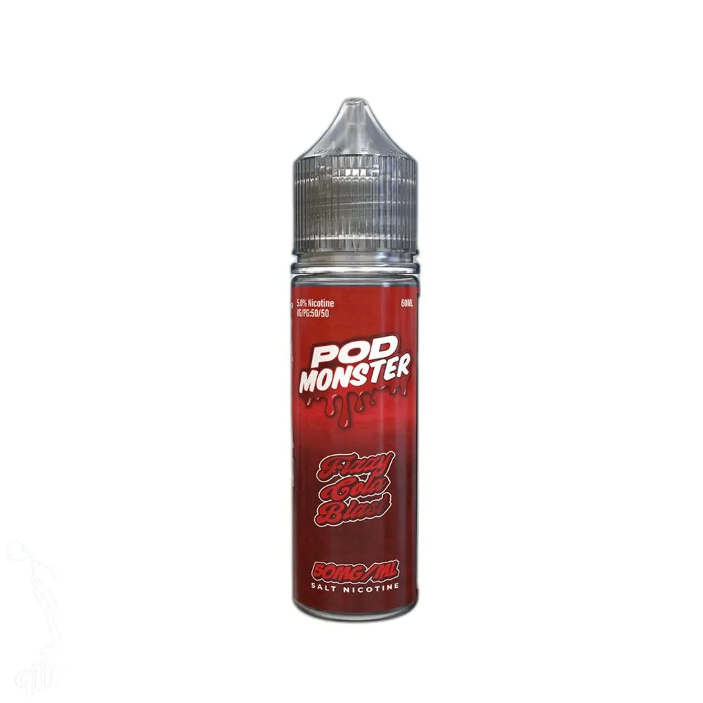 [Esencia Pod Monster 60mL Sales de Nicotina-Pod Monster - 60mL - Spearmint - 0mg] Esencia Pod Monster 60mL Sales de Nicotina (Spearmint, 0mg)