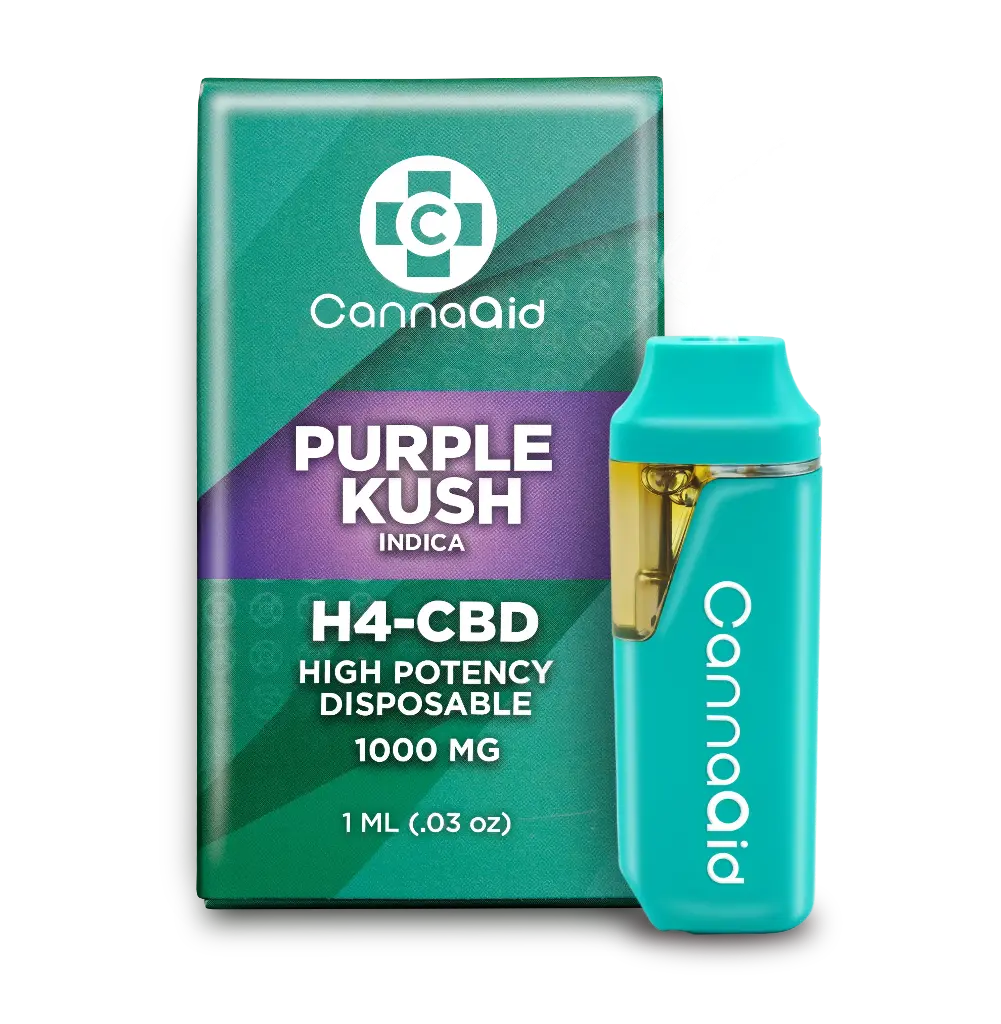 Vape CANNAAID H4 CBD 1mL | Efecto Relajante y Preciso