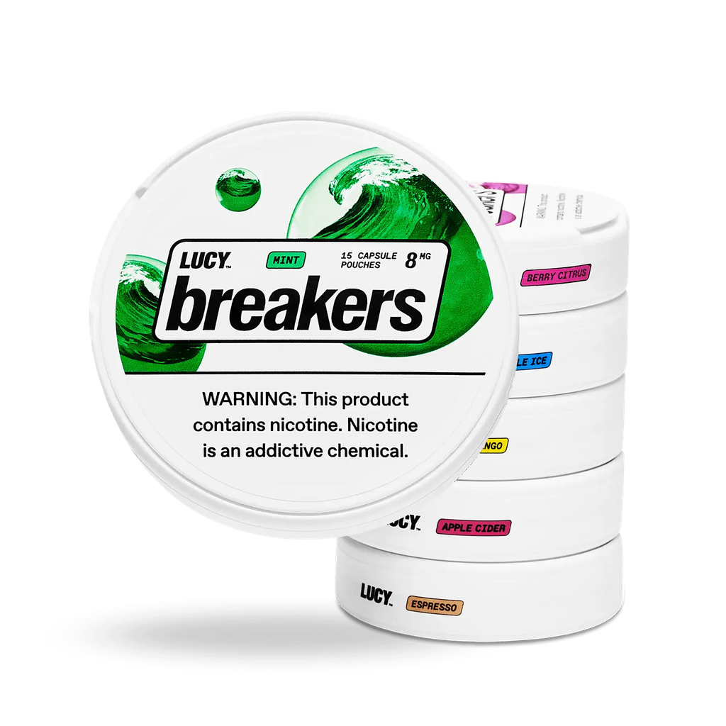 [Lucy Breakers Pouches de Nicotina x15-Lucy - Mango - 4mg] Lucy Breakers Pouches de Nicotina x15 (Mango, 4mg)
