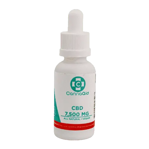 CannaAid Gotero CBD 7500mg 30ml