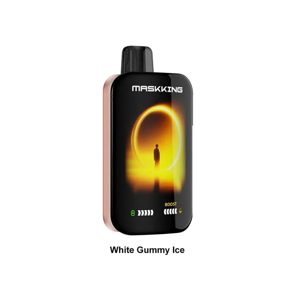 [Vape Desechable Maskking Extre 100K-Maskking - Banana Taffy Freeze - 100K] Vape Desechable Maskking Extre 100K (Banana Taffy Freeze)