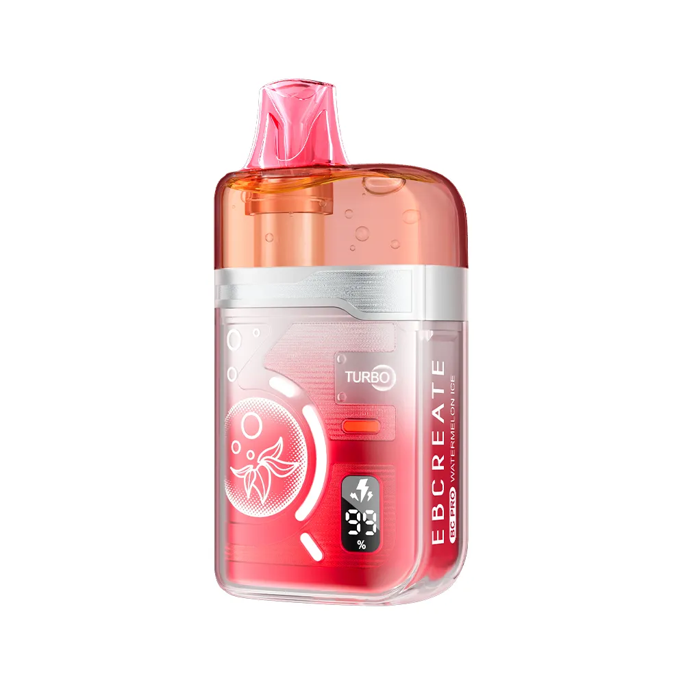 [Vape Desechable EBCREATE BC Pro 40K Puffs-EBCREATE - Blue Razz Ice - 40000] Vape Desechable EBCREATE BC Pro 40K Puffs (Blue Razz Ice)