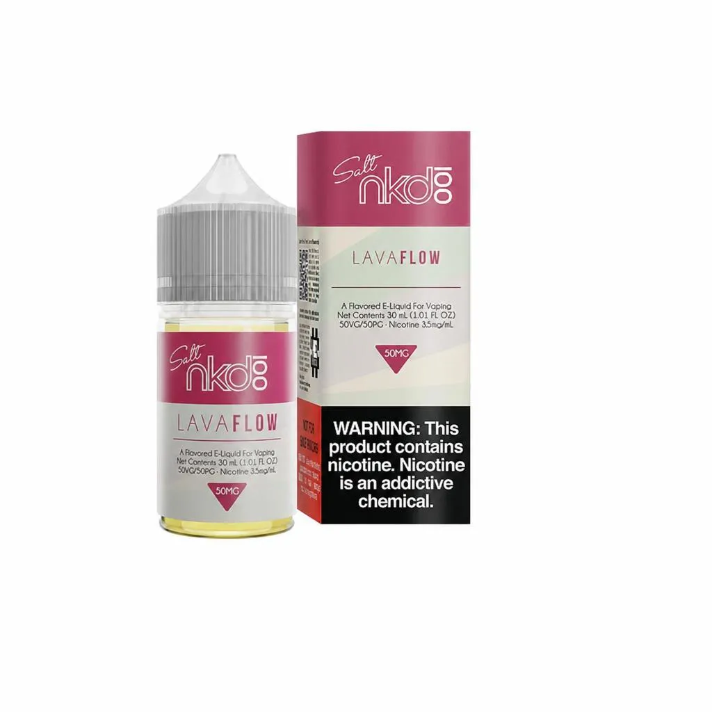 Naked 100 NKD Sales de Nicotina 30mL | Vapeo