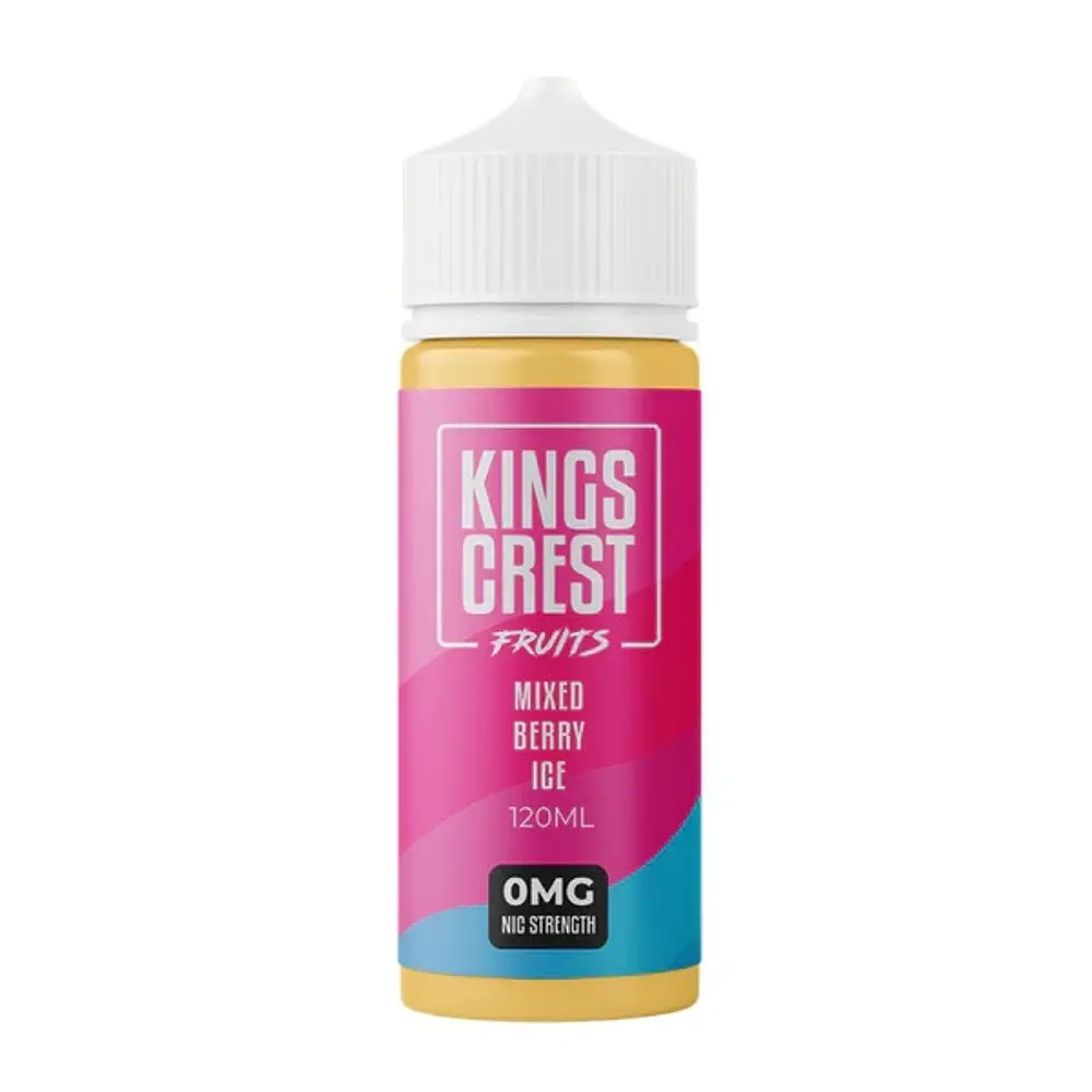 Esencia Kings Crest Fruits 120mL | Base Libre Frutal