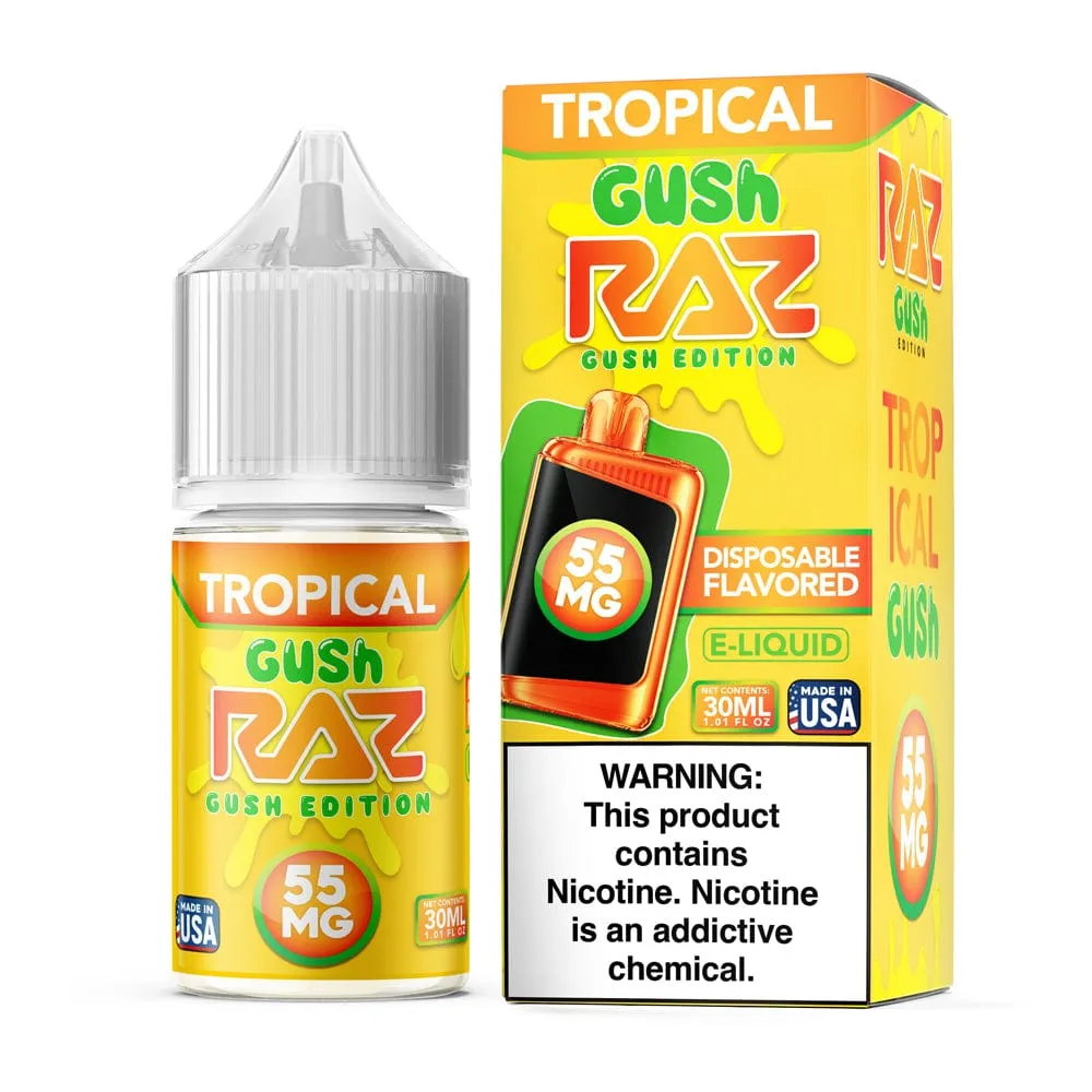 [Pod Juice Sales de Nicotina 30mL-Pod Juice - 30mL - Blue Razz Gush - 20mg] Pod Juice Sales de Nicotina 30mL (Blue Razz Gush, 20mg)