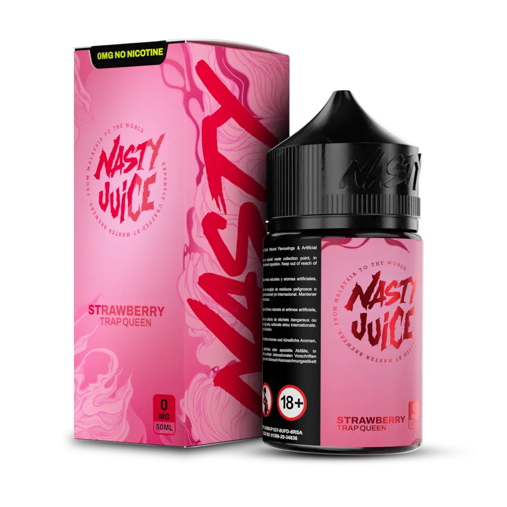 Esencia NASTY JUICE 60mL | Base Libre