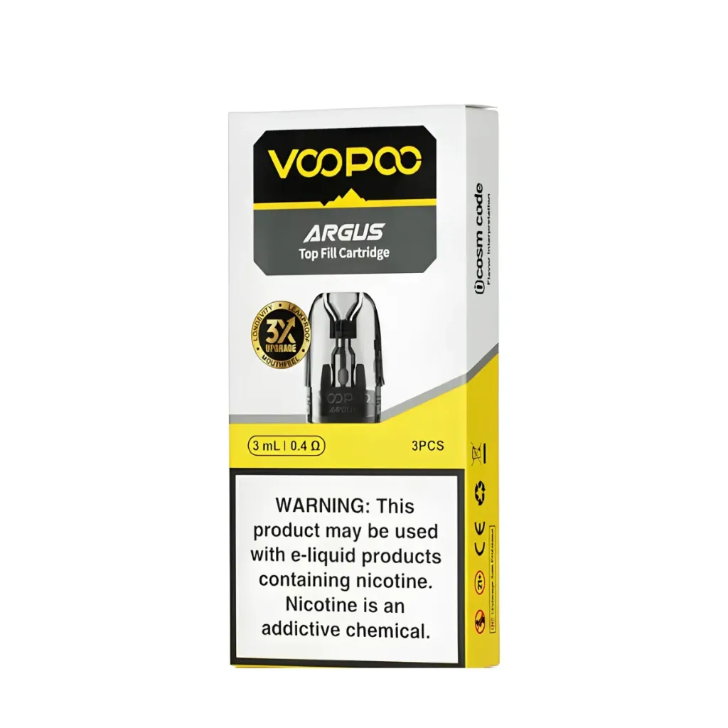 [Pod Repuesto VooPoo Argus V1-VooPoo - 0.4 Ohm - 3mL] Pod Repuesto VooPoo Argus V1 (0.4 Ohm, 3mL)