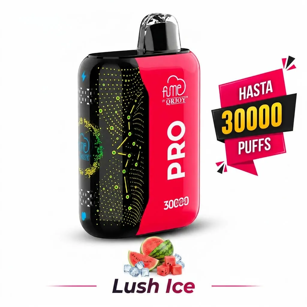 [FUME Pro 30000 Puff Desechable-Fume - Lush Ice] FUME Pro 30000 Puff Desechable (Lush Ice)