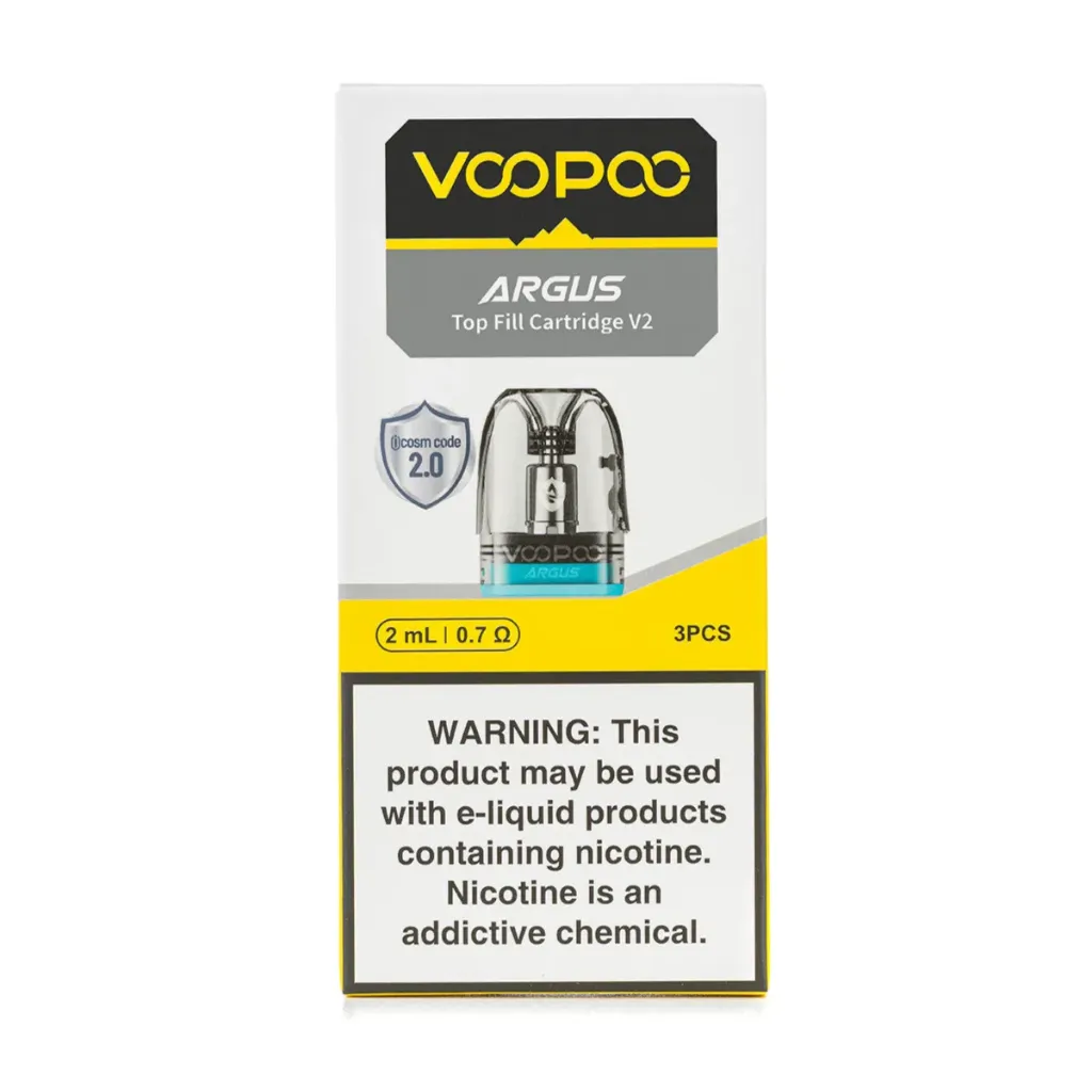 [Pod Repuesto VooPoo Argus V2-VooPoo - 1.0 Ohms - 2mL] Pod Repuesto VooPoo Argus V2 (1.0 Ohms, 2mL)