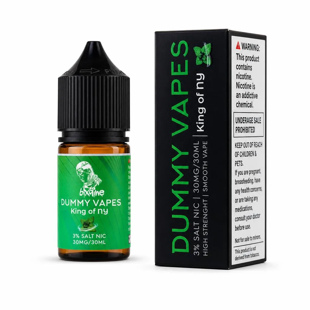 Dummy Vapes Sales de Nicotina 30mL