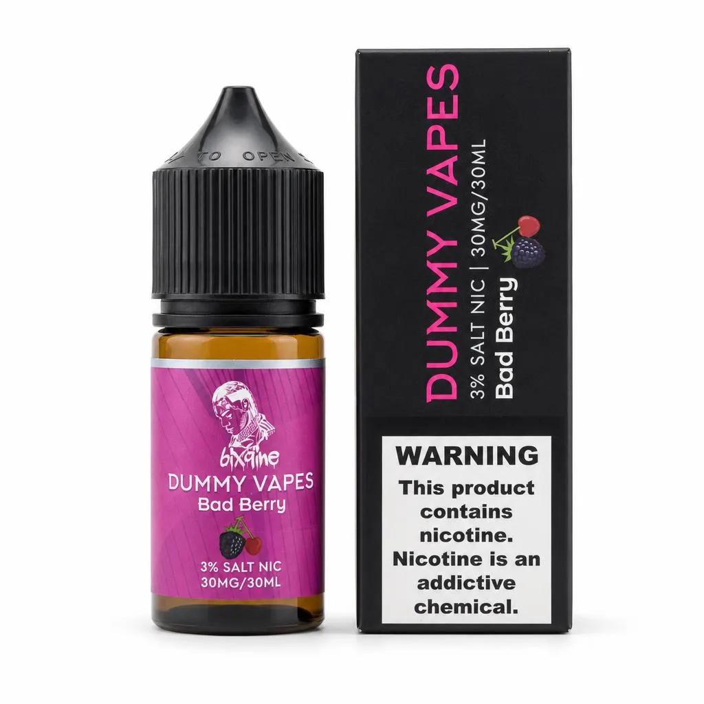 [Dummy Vapes Sales de Nicotina 30mL-Dummy Vapes - 30mL - Bad Berry - 30mg] Dummy Vapes Sales de Nicotina 30mL (Bad Berry)