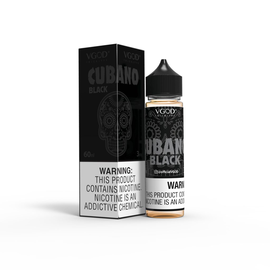 VGOD Cubano Líquido Base Libre 60mL