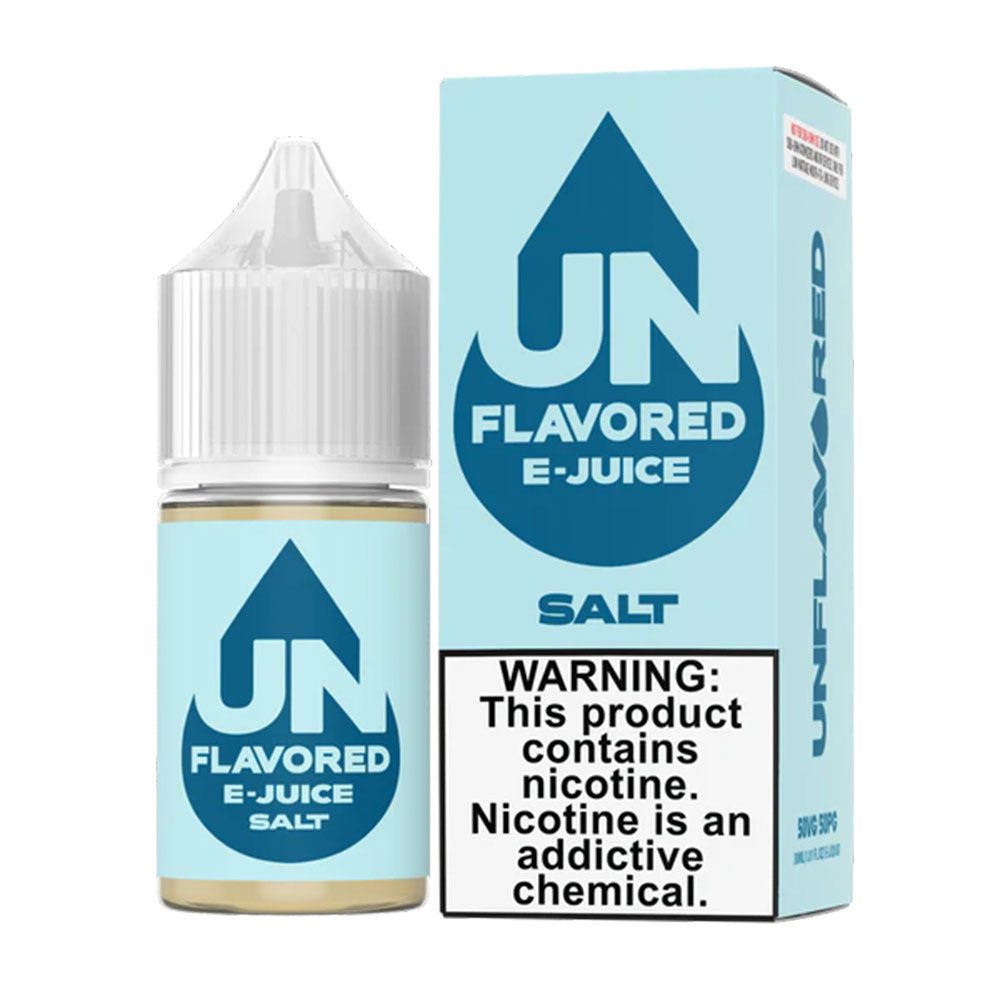 Sales de Nicotina VDX Unflavored 30ml