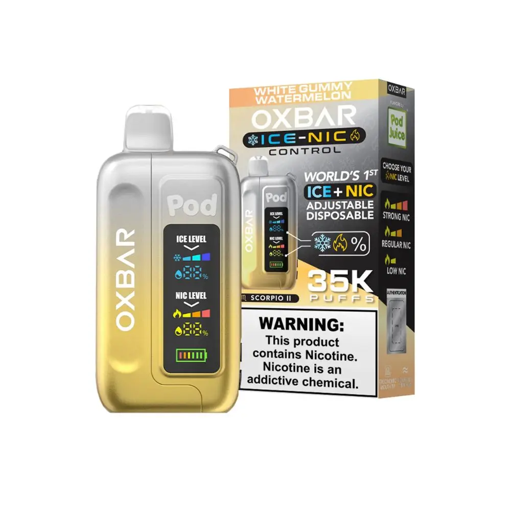 OXBAR ICE-NIC Control 35K Puff Desechable