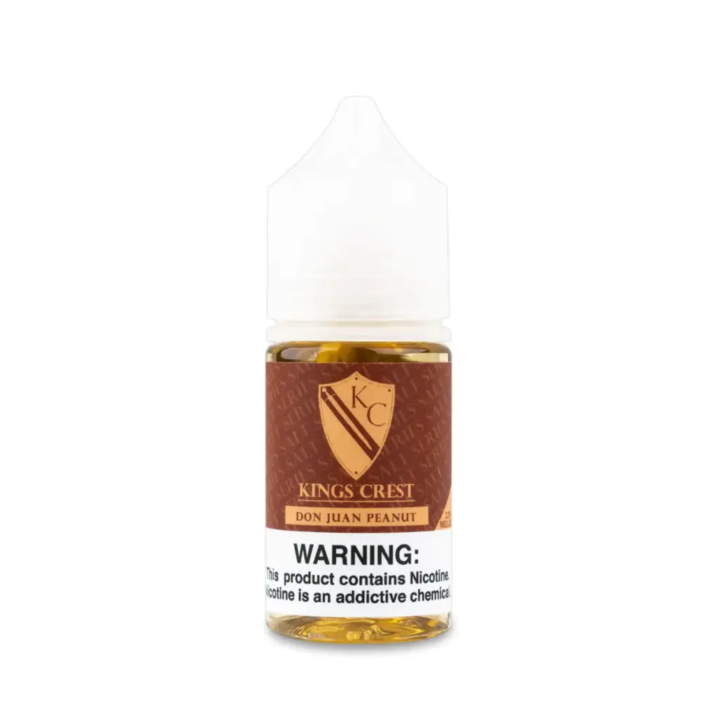 Esencia (Sales de Nicotina) 30mL - KINGS CREST [Don Juan]