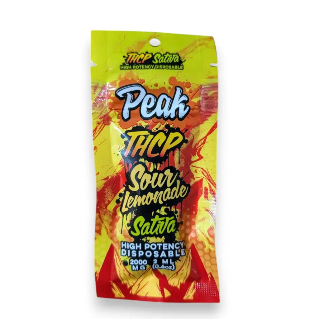 Vape PEAK 2000mg THCP | Potencia y Efecto Prolongado
