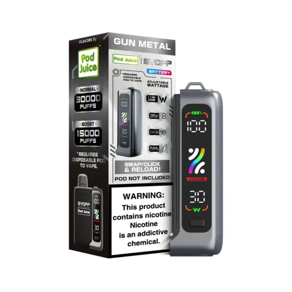 Batería Oxbar Svopp | Recargable 30W USB-C