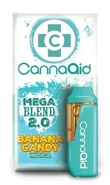 Vape THC - Mega Blend 2.0 2000mg - CANNAAID