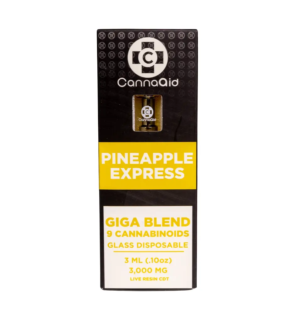 Cannaaid Giga Blend THC 3000mg – Vape Desechable
