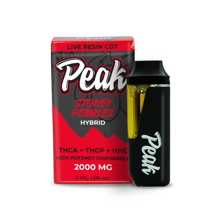 Vape - THCA + THCP + HHC 2000mg - PEAK