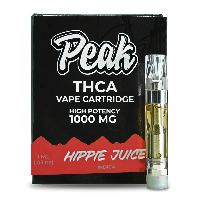 Cartucho Peak THC - THCA 1000mg