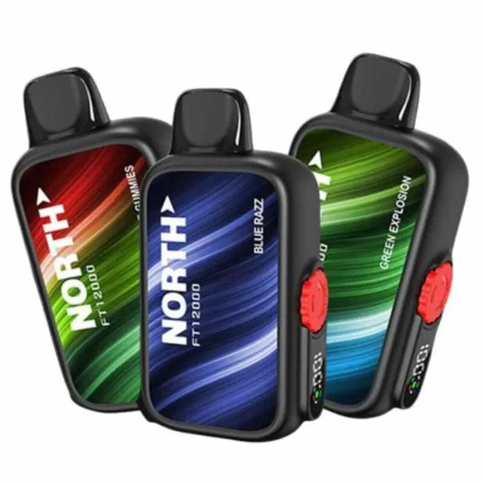 Vape Desechable North 12 000 Puffs | 3 Modos
