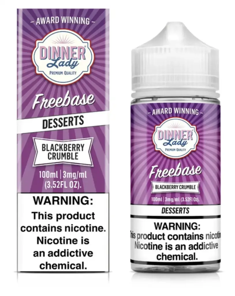 Esencia Vape Dinner Lady 100mL | Postres